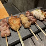 炉端焼き鳥 鶏彩 - 