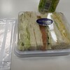 ラ ブリオッシュ - その前にブリオッシュさんのサイドイッチをテイクアウトして夕食に替えました。