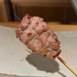 鳥匠 いし井 - せせり(高坂鶏)