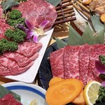 肉問屋直営 国産和牛焼肉 牛若丸 秋葉原店 - 