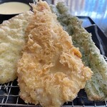 餐粉の励 - 天ぷら