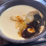 餐粉の励 - プリンの中身