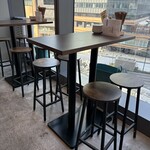 アゲダチ - 景色の良いテーブル席