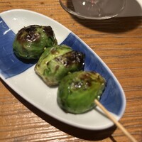 恵比寿 希鳥 - めきゃべつの苦みと甘みが心地よい