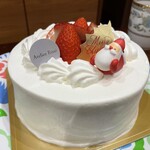 Atelier Ettoi - クリスマスのホールケーキ