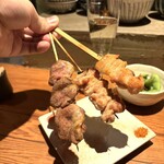 炭焼き串とおばんざいの店 鳥けん - 