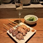 炭焼き串とおばんざいの店 鳥けん - 