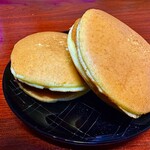 越後鶴屋 - 焼き色はやや控えめ。