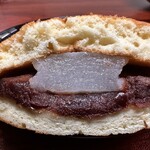 越後鶴屋 - 中には、羽二重もちが。