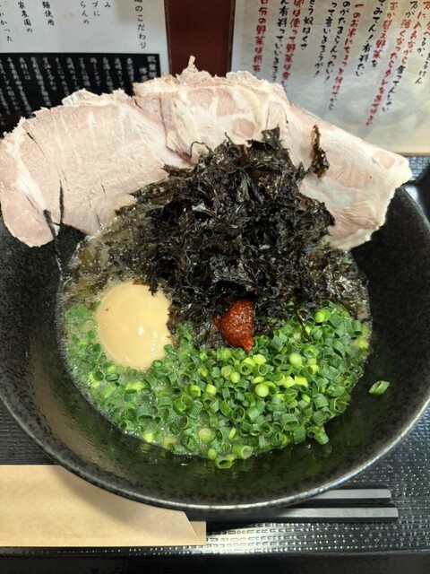 博多豚骨らぁ麺 一絆 御徒町本店 - 御徒町/ラーメン | 食べログ