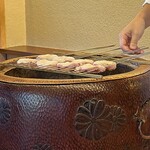 鎌倉 北じま - あんこう 炭火焼き