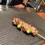 焼鳥あかぎ - 大和肉鶏　えんがわ