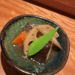 焼鳥あかぎ - 筑前煮