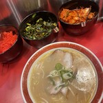 十三ら～めん 担担 - 