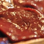 炙り屋 - 和牛レバ刺＠2009/11/03