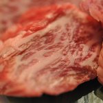 炙り屋 - 宮古牛特上ロース＠2009/11/03