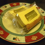 ガトー・ド・ミエル - 売りの一品　チーズケーキ