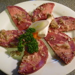 Yamagata Gyuu Ittougai Itamae Yakiniku Bibi - 牛タン塩