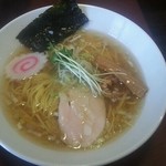 ふる川 - ふる川らーめん塩700円