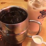 Komeda Kohiten - アイスコーヒー