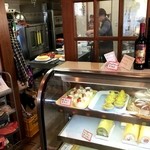 Eat - 奥で一生懸命作ってましたよ