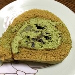 Eat - 抹茶ロール