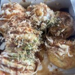 たこ家道頓堀くくる - 料理写真:たこ焼きS(6個入)750円!