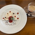 Cucina Italiana e Gastronomia CICCIO - シチリア風カッサータとエスプレッソ