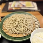 海老の大きい店 そば処 砂場 - 