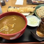 海老の大きい店 そば処 砂場 - 