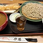 海老の大きい店 そば処 砂場 - 