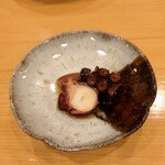 舟町鮨 やました - 蛸の煮付け