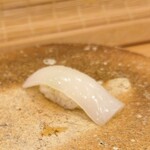 舟町鮨 やました - スミイカ