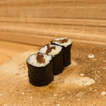 舟町鮨 やました - 干瓢巻きわさび入り