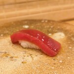 舟町鮨 やました - 赤身