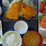 わ楽 - 海鮮定食