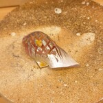 舟町鮨 やました - 鯵