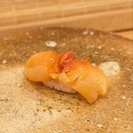 舟町鮨 やました - 赤貝