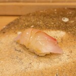 舟町鮨 やました - 真鯛