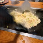 個室もんじゃ こぼれや - 