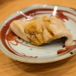 舟町鮨 やました - 穴子