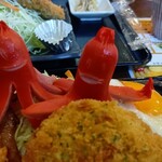 わ楽 - タコさんウィンナー