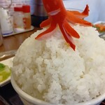 わ楽 - タコさんウィンナーオンザ旧ハマさん盛り！