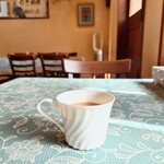 シャンティ - 食後は"三種"から選べる"ドリンク"付き。