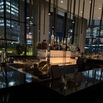 THE COSMOPOLITAN GRILL BAR TERRACE - バーカウンター