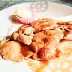 シャンティ - 見ただけで判る、"生姜"と"醤油"の効き。