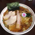 とら食堂 松戸分店 - 中華そば 醤油