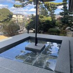 佐嘉平川屋 - 足湯に浸かりながらも食べれます