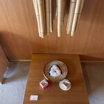 佐嘉平川屋 - 次の節句の告知（こういうの素敵）