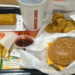 バーガーキング - 料理写真: